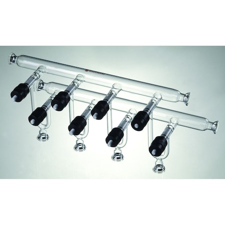 Synthware MANIFOLD, DOUBLE BANK, WITH # 15 O-RING JOINTS. M330804